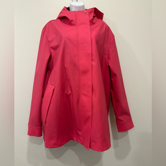 Hunter rainjacket XL fits like a Large with waterproof pockets like new - Picture 2 of 13